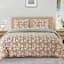 Honeybloom 3-Piece Floral Print Cotton Percale Comforter Set, King