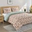 Honeybloom 3-Piece Floral Print Cotton Percale Comforter Set, King