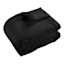 Crosby St. 3-Piece Black Waffle Cotton Duvet Set, King