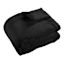 Crosby St. 3-Piece Black Waffle Cotton Comforter Set, Full/Queen