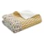 Honeybloom 3-Piece Floral Stripe Printed Cotton Percale Quilt Set, King