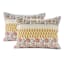 Honeybloom 3-Piece Floral Stripe Printed Cotton Percale Quilt Set, King