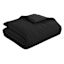 Crosby St. 3-Piece Black Waffle Quilt Set, King