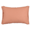 Honeybloom Floral Embroidered Throw Pillow with Flange, 14x20