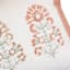 Honeybloom Floral Embroidered Throw Pillow with Flange, 14x20