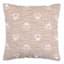 Honeybloom Bee Embroidered Throw Pillow, 18"