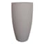 Japi Stone Slim Conic Outdoor Planter, Medium