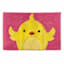 Bunny Brights Easter Chick Bath Rug, 20x30