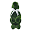 Providence Green Flocked Standing Rabbit, 18"