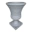 Japi Charcoal Grey Round Outdoor Urn, 19"