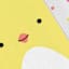 Bunny Brights Set of 2 Chick Kitchen Towels