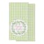 Homespun Set of 2 Happy Easter Kitchen Towels