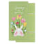 Homespun Easter Set of 2 Spring Has Sprung Kitchen Towels
