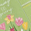Homespun Easter Set of 2 Spring Has Sprung Kitchen Towels