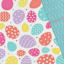 Bunny Brights Set of 2 Tossed Egg Kitchen Towels