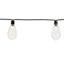 30-Count LED Edison String Lights with Black Wire