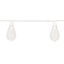 30-Count LED Edison String Lights with White Wire