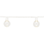30-Count LED G40 Globe String Lights with White Wire