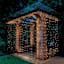 LED White Micro Curtain Lights, 8-Functions