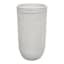 Japi Off-White Fluted Tall Outdoor Planter, 22"