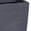 Japi Slim Square Modern Outdoor Planter, Small