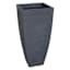 Japi Slim Square Modern Outdoor Planter, Large