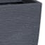 Japi Slim Square Modern Outdoor Planter, Large