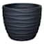 Japi Cliff Lead Round Outdoor Planter, Small