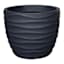 Japi Cliff Lead Round Outdoor Planter, Medium