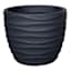 Japi Cliff Lead Round Outdoor Planter, Large