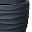 Japi Cliff Lead Round Outdoor Planter, Large