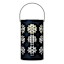 Solar Laser Cut Flowers Lantern Pathway Light