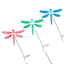 Solar Color Changing Dragonfly Pathway Light