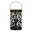 Solar Laser Cut Leaves Lantern Pathway Light