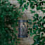 Solar Laser Cut Leaves Lantern Pathway Light