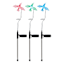 Solar Color Changing Humming Bird Pathway Light