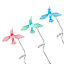 Solar Color Changing Humming Bird Pathway Light