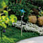 Solar Color Changing Humming Bird Pathway Light