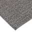 (E195) Crosby St. Santorini Grey Border Indoor & Outdoor Accent Rug, 2x3
