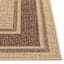 (E212) Santorini Cayden Natural Woven Indoor & Outdoor Area Rug, 7x10