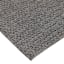 (E195) Crosby St. Santorini Grey & Natural Woven Indoor & Outdoor Accent Rug, 3x5