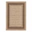 (E212) Santorini Cayden Natural Woven Indoor & Outdoor Accent Rug, 3x5