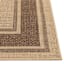 (E212) Santorini Cayden Natural Woven Indoor & Outdoor Accent Rug, 3x5