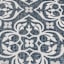(E308) New Zealand Cobalt Blue Woven Indoor & Outdoor Area Rug, 5x7