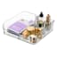 3-Section Clear Storage Bin, Large