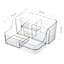 6-Section Clear Storage Bin, Extra Large