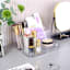 6-Section Clear Storage Bin, Extra Large