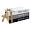 Thankful Grateful Blessed Wood Block Decor, 7x3