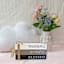 Thankful Grateful Blessed Wood Block Decor, 7x3