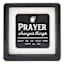 Prayer Wood Block Sign, 6"